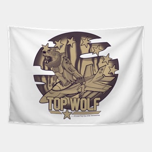 Top Wolf - Classic 1 Tapestry