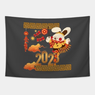 New year Tapestry