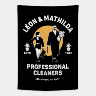 Léon & Mathilda Professional Cleaners Tapestry