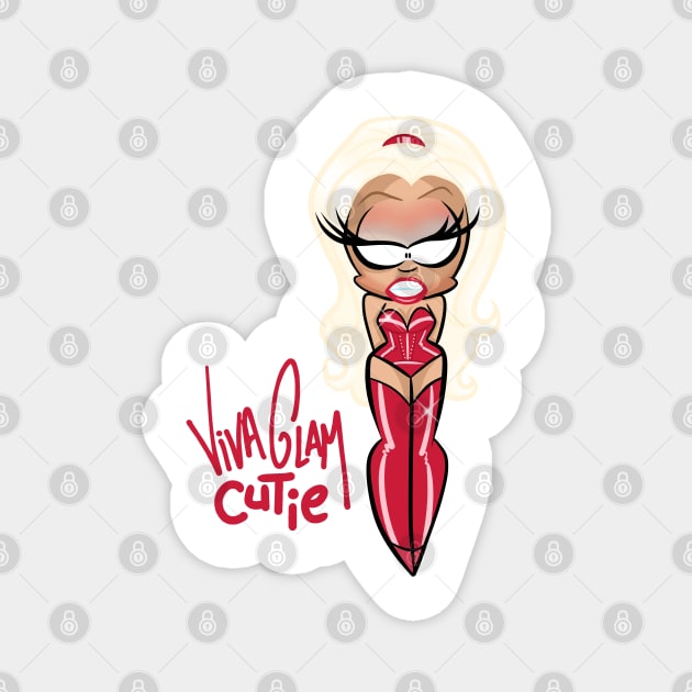 Viva Glam Cutie Magnet by BeefcakeBoss