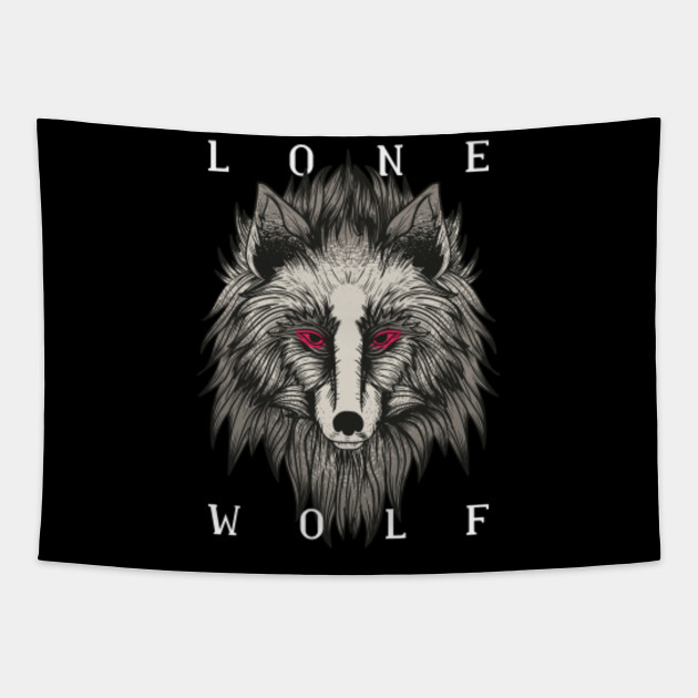 Wolf Gift Ideas Wolf Tapestry Teepublic