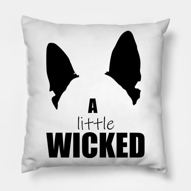 A little wicked Malinois Pillow by EvilDD