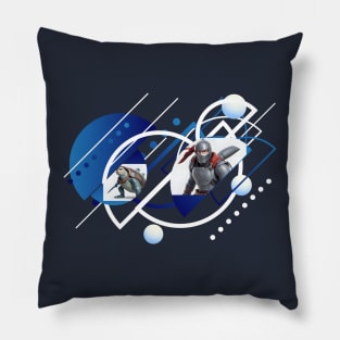 Astract geometric design Pillow