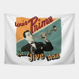 LOUIS PRIMA Jump, Jive en' Wail Tapestry