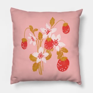 Strawberry Bunch 3 Pillow