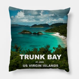 Trunk Bay Pillow