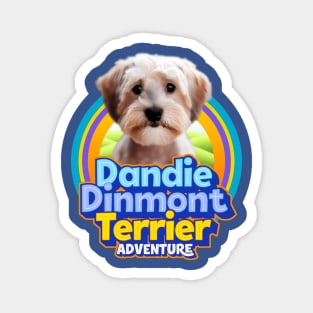 Dandie Dinmont Terrier Magnet