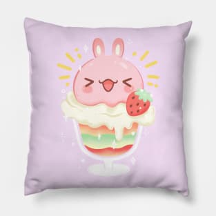 Rabbit Parfait Pillow