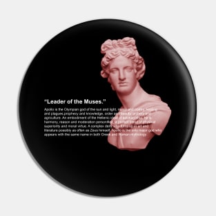 LEADER OF THE MUSES Pin