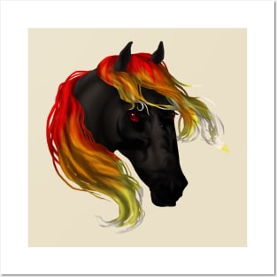 Dapple Grey Horse Art for Sale - Pixels Merch