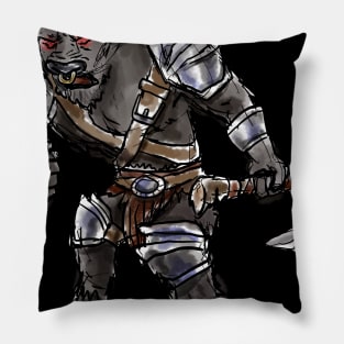 Minotaur Pillow