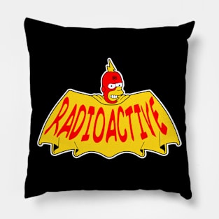 Atomic-Man Pillow