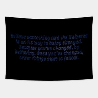 Universe Quote Tapestry