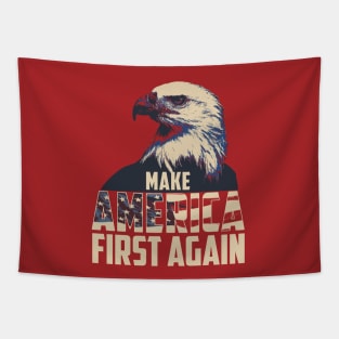 Make America First Again Tapestry