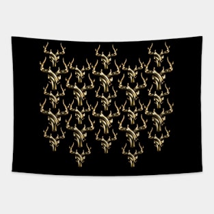 deer Gold edition Tapestry