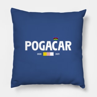 King Pogacar Pillow