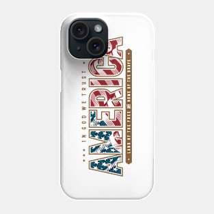 America Phone Case