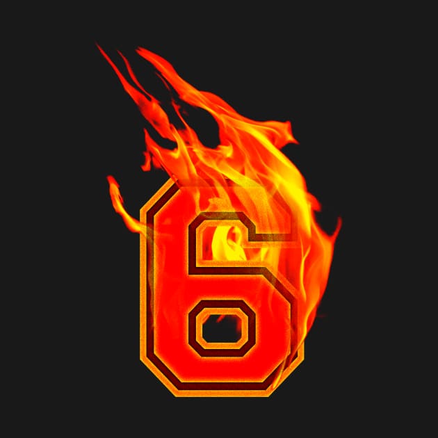 Burning Hot Sports Letter 6 by Adatude