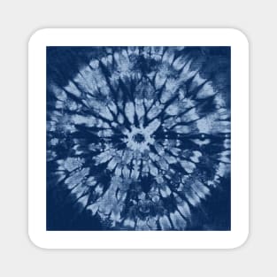 Shibori Mandala Batik Magnet