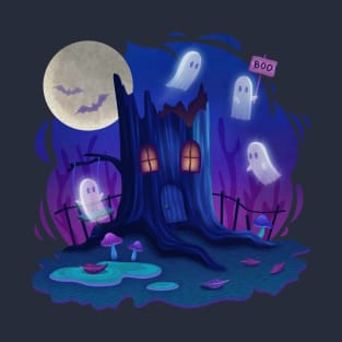 Ghost Home T-Shirt