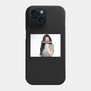 Kylie Jenner Censor Phone Case