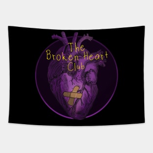 Broken Heart Club Tapestry