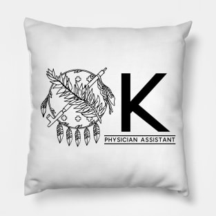 Oklahoma Physician Assistant Small Pillow