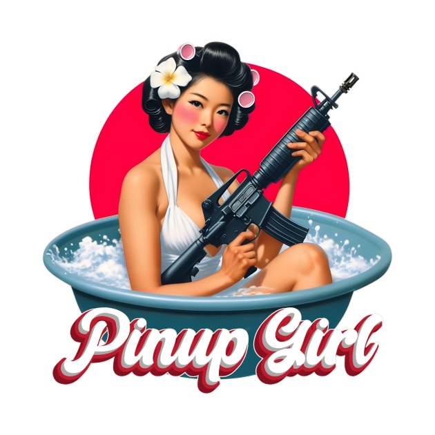 Pinup Girl by Rawlifegraphic