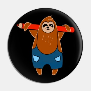 sloth Pin