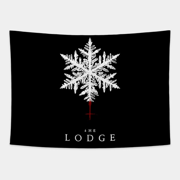 The Lodge Tapestry by amon_tees