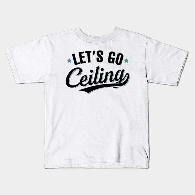 Let S Go Ceiling Fan Halloween Costume T Shirt