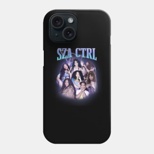 Hip Hop & RNB Fanart SZA CTRL Phone Case