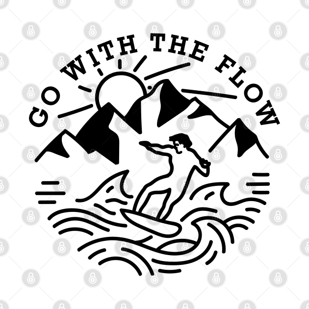 Go with the flow by Vectographers