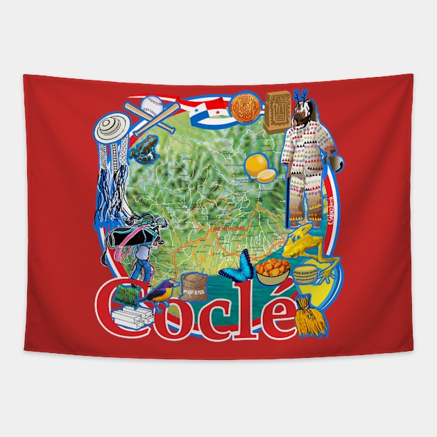 Cocle Tapestry by rutasdeaventura