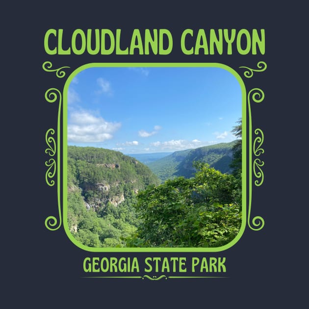 Cloudland Canyon State Park Georgia by soulfulprintss8