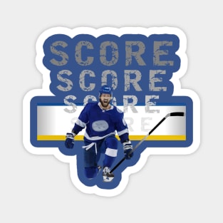 Hockey SCORE! art design Magnet