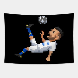 Benzema 8 bit Tapestry