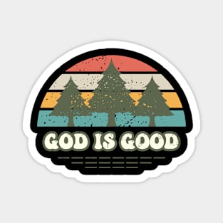 God is Good Magnet