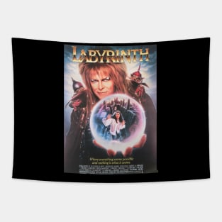 The Labyrinth Detailed Design Tapestry