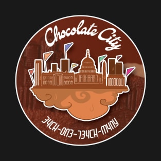 BIC Chocolate City CTF Logo T-Shirt