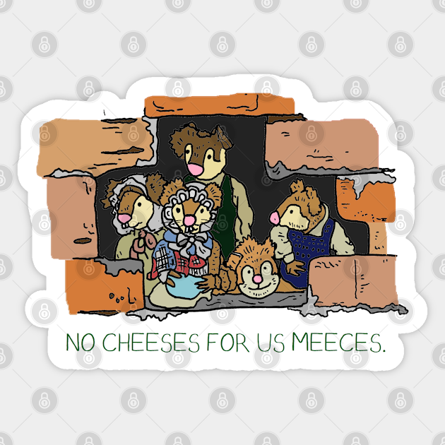 Muppet Christmas Carol - Meeces - Muppet Christmas Carol - Sticker