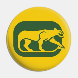 Chicago Cougars Pin