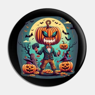 Vintage Halloween Pumpkin 2023. Halloween 2023 Pin