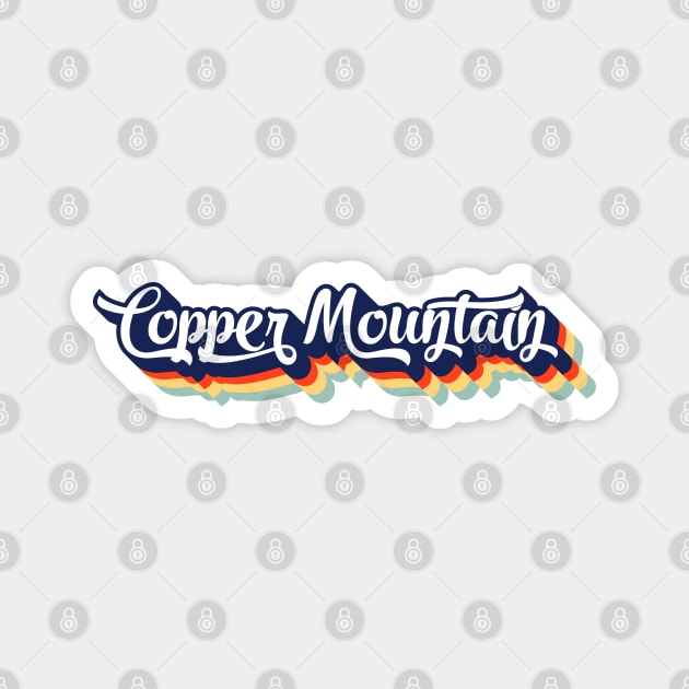 Copper Mountain Colorado Skiing Ski Magnet by heybert00