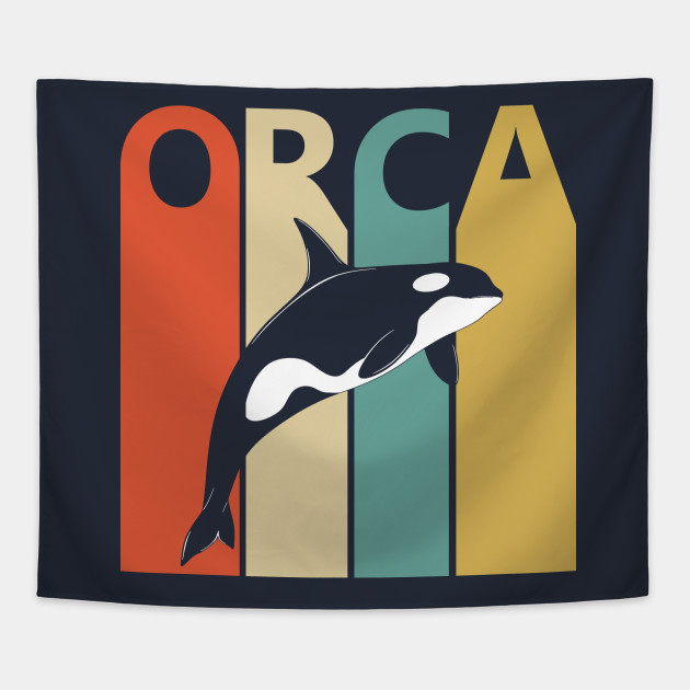 Vintage Killer Whale Orca
