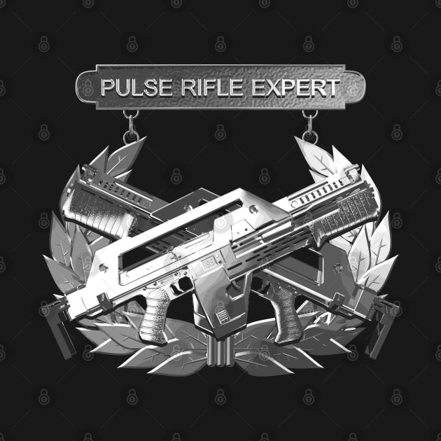 Expert Pulse Rifle Badge by CCDesign