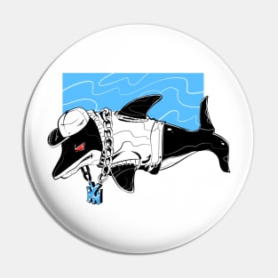 Dolphin Pin