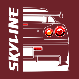 GTR SKYLINE GT-R34 T-Shirt