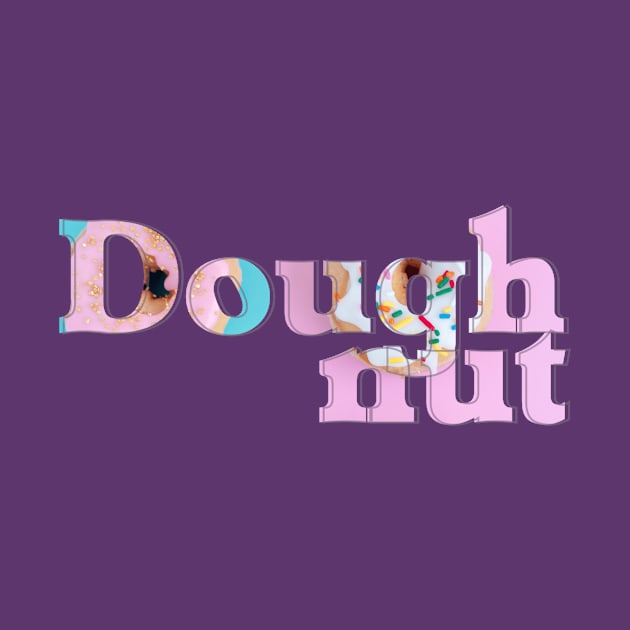 Doughnut by afternoontees