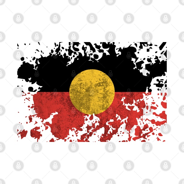 Aboriginal Flag by CF.LAB.DESIGN